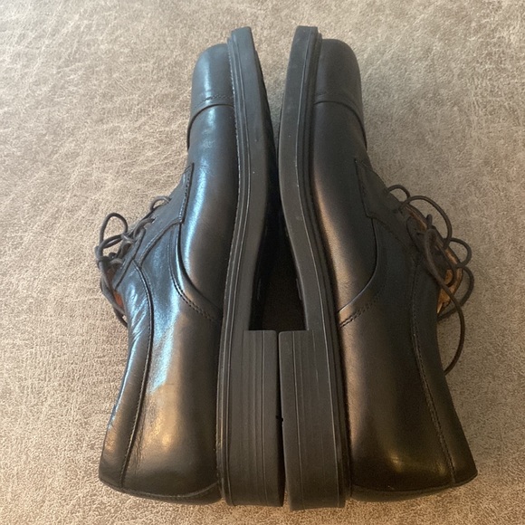 Bostonian Strada Black Leather Oxford Mens Dress Shoes, Size 9 1/2 M - Picture 8 of 8